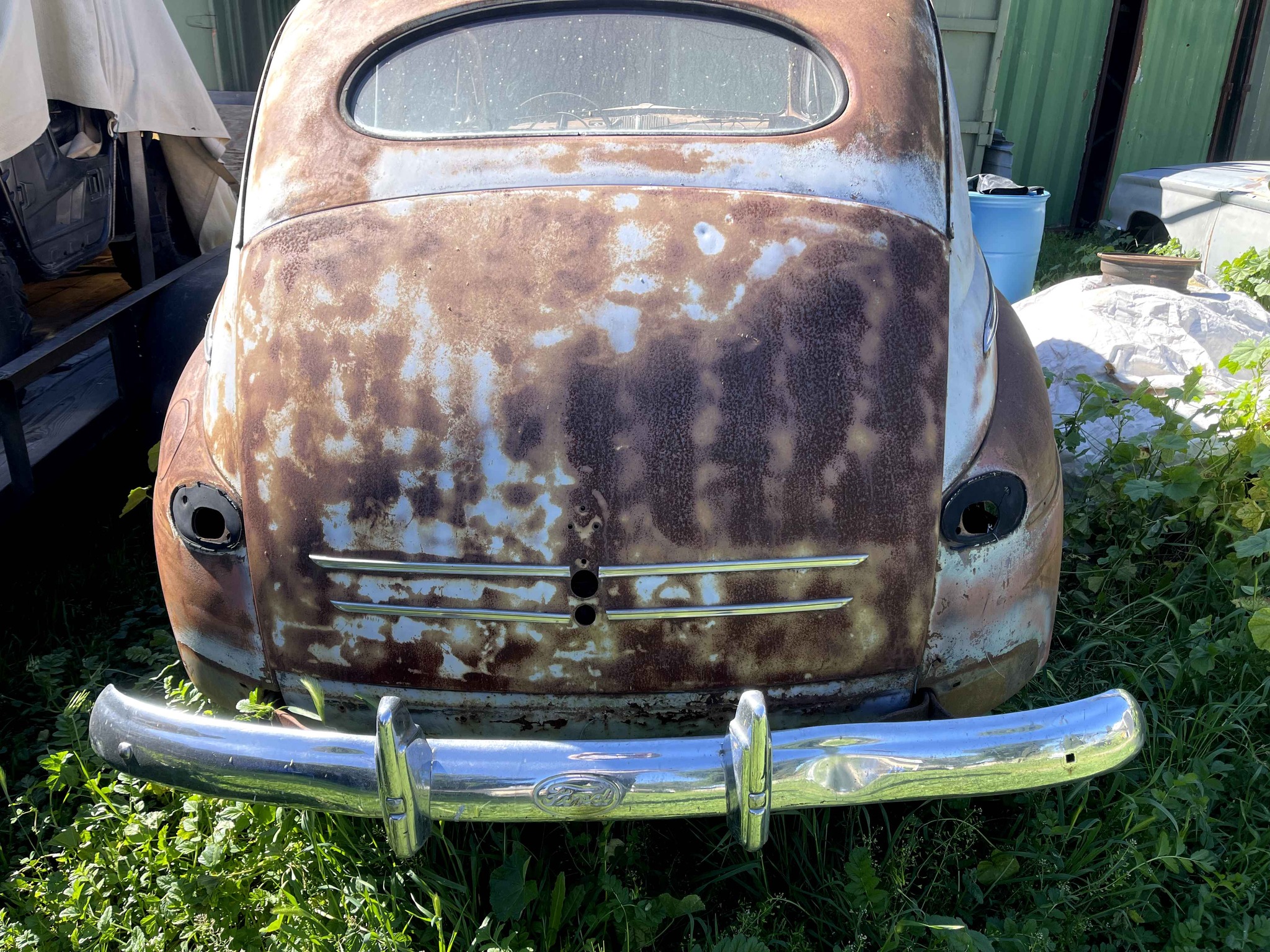 1946 Ford deluxe - Hot rod