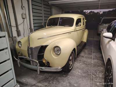 1940 Ford Deluxe