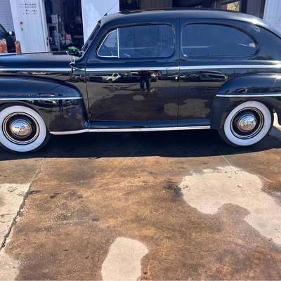 1947 Ford Super deluxe Tudor