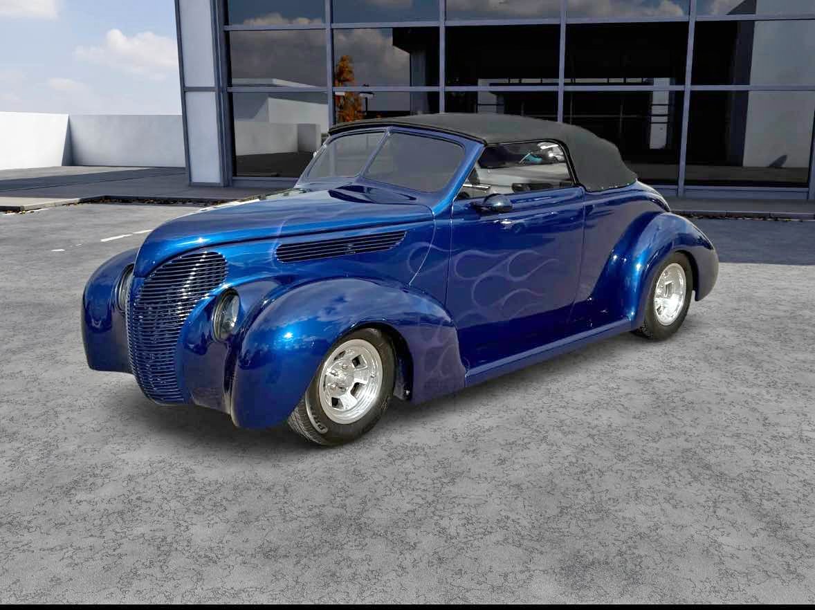 1938 Ford deluxe