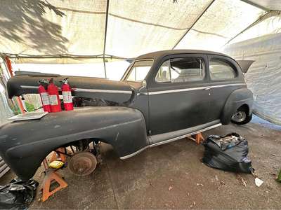1947 Ford other - 1947 Ford Super DeLuxe Tudor