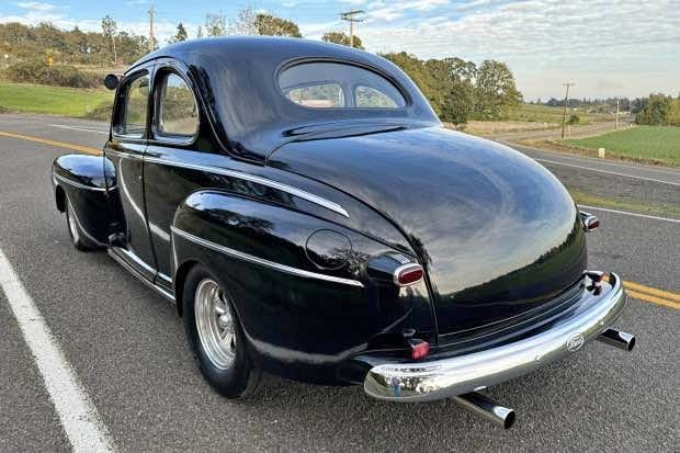 1946 Ford super deluxe - All