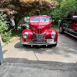 1940 Ford deluxe convertible,street rod