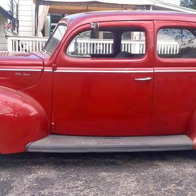 1940 Ford deluxe