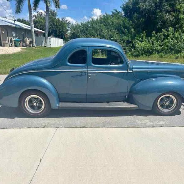 1940 Ford deluxe - Hot Rod