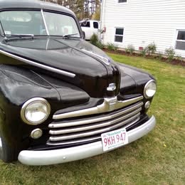 1939 Ford Crown Victoria - Super deluxe