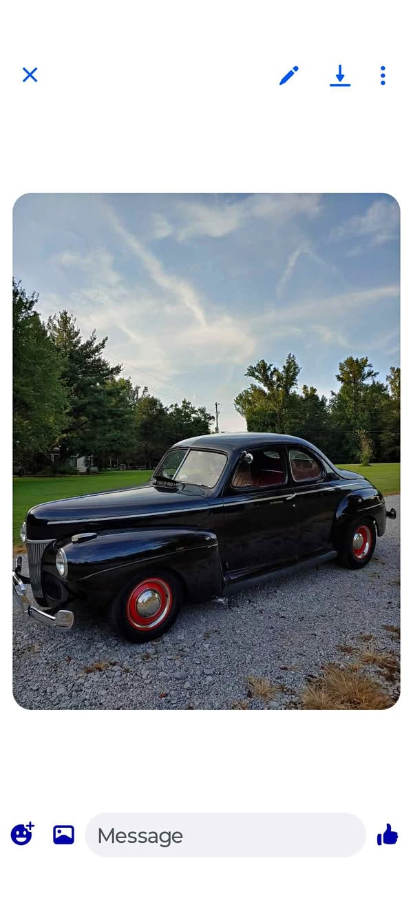 1941 Ford Super deluxe  - Gt