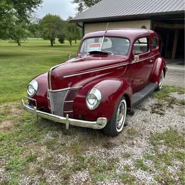 1940 Ford deluxe \ufffc