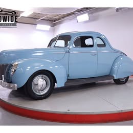1940 Ford Deluxe