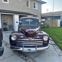 1940 Ford Deluxe