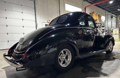 1938 Ford Deluxe Coupe