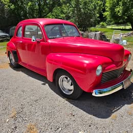 1941 Ford coupe - Deluxe