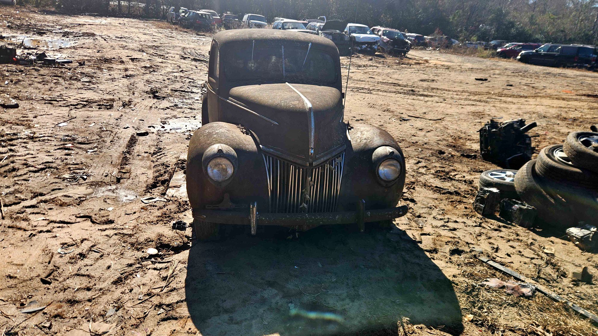 1939 Ford 1939 deluxe 4dr ford