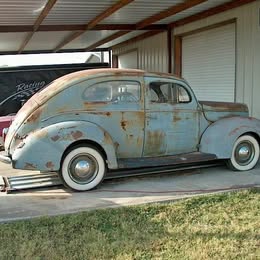 1940 Ford 2door sedan deluxe