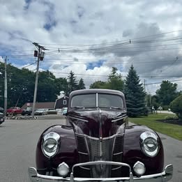 1940 Ford super deluxe