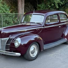 1940 Ford deluxe classic