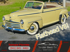 1948 Ford Super Deluxe Convertible