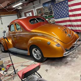 1940 Ford Deluxe