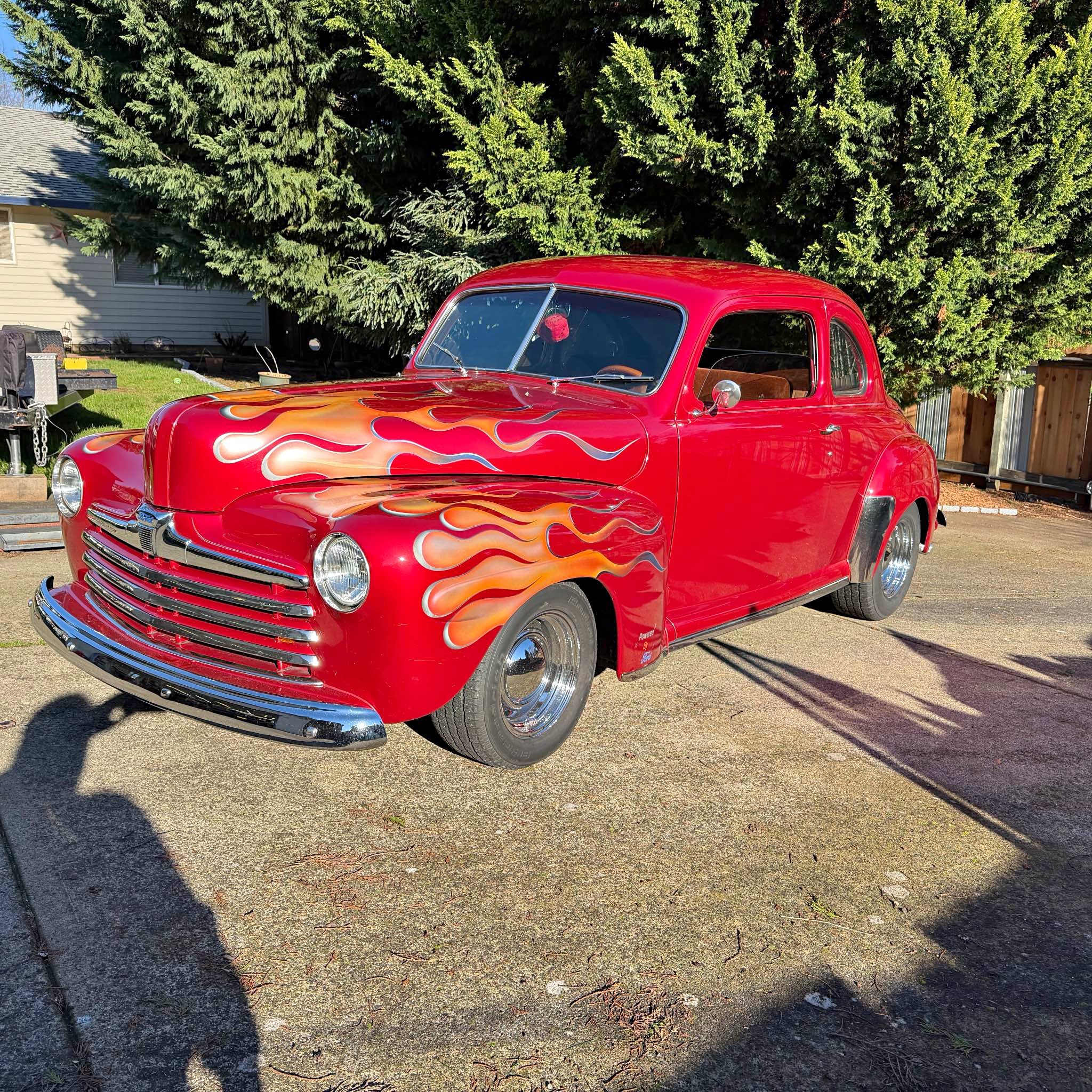 1947 Ford super deluxe - Coupe