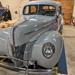 1940 Ford tudor deluxe