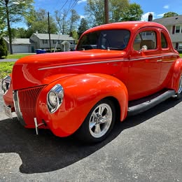 1940 Ford Deluxe Custom Street Rod