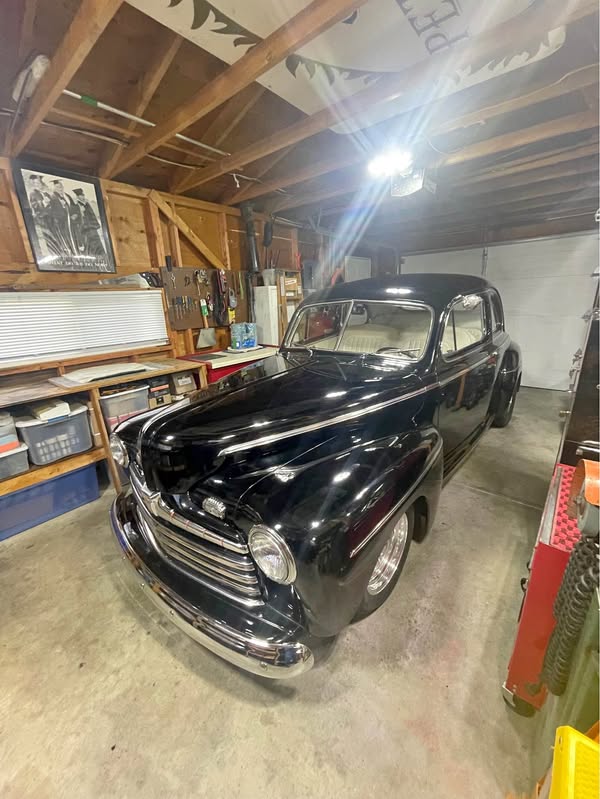 1946 Ford super deluxe - All