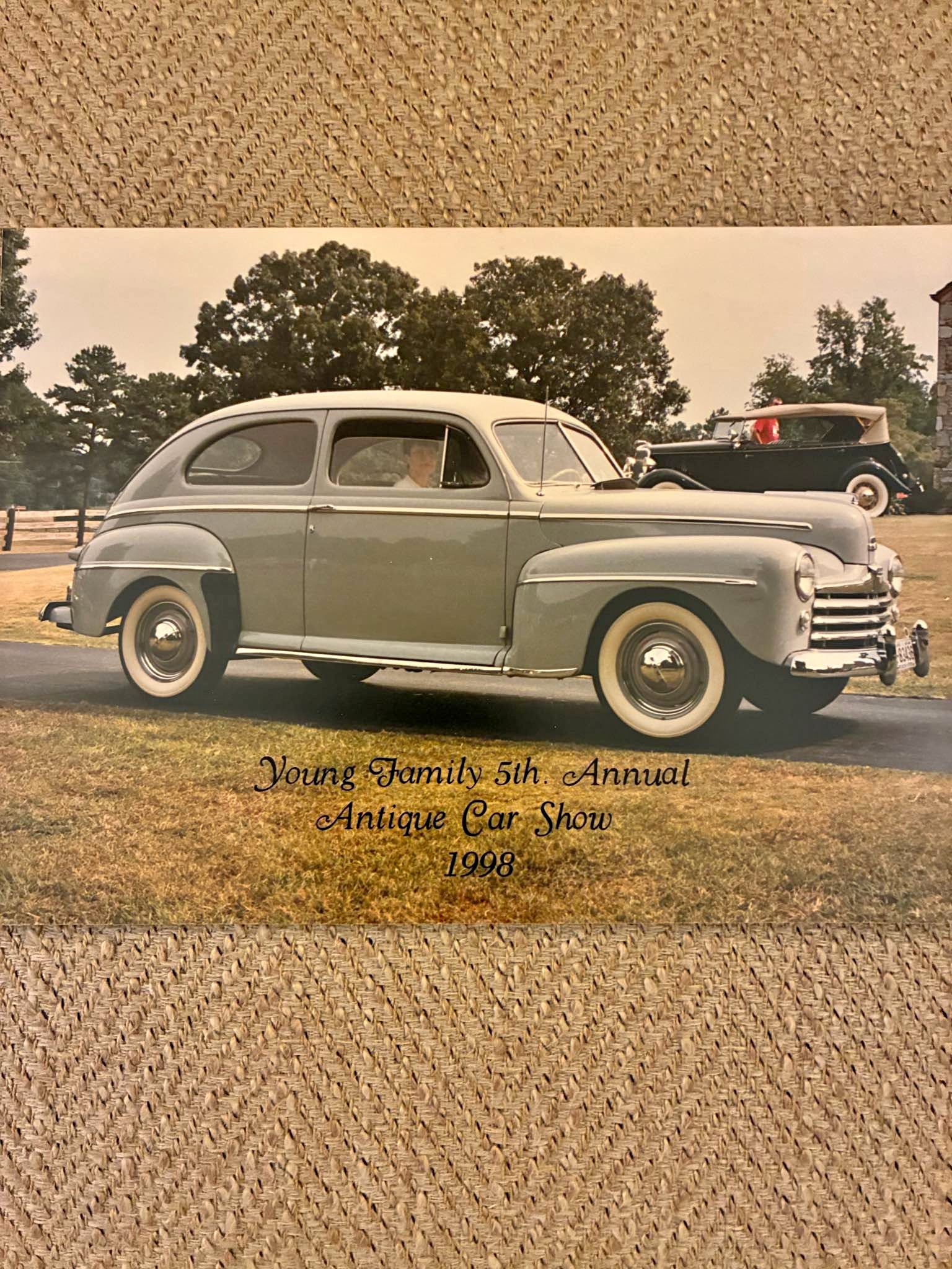 1948 Ford super deluxe