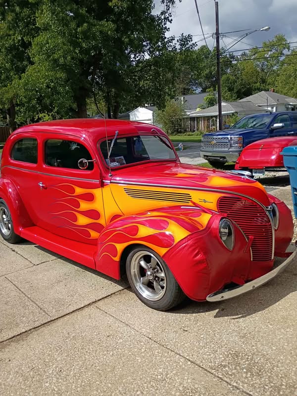1938 Ford Deluxe