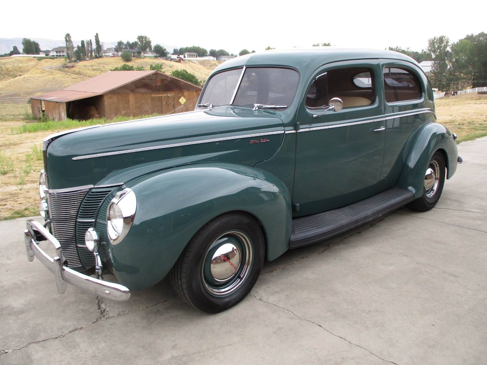 1940 Ford Two Door Deluxe