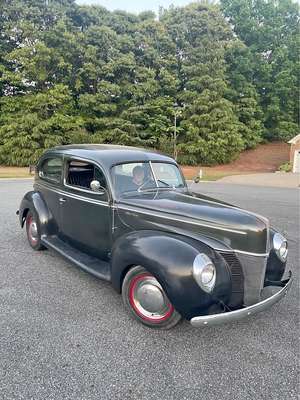 1940 Ford deluxe - Deluxe