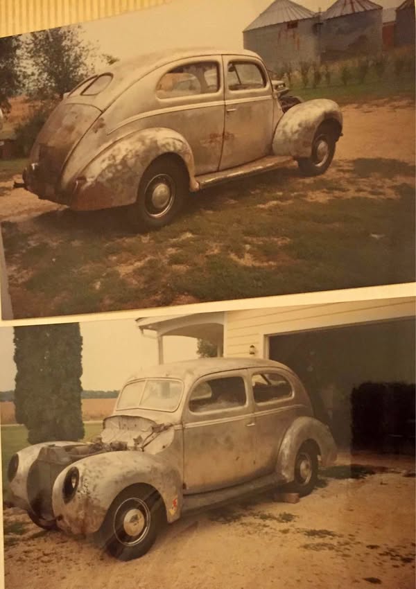 1939 Ford Sedan - Deluxe