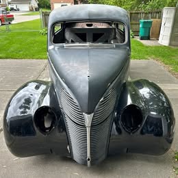 1938 Ford deluxe