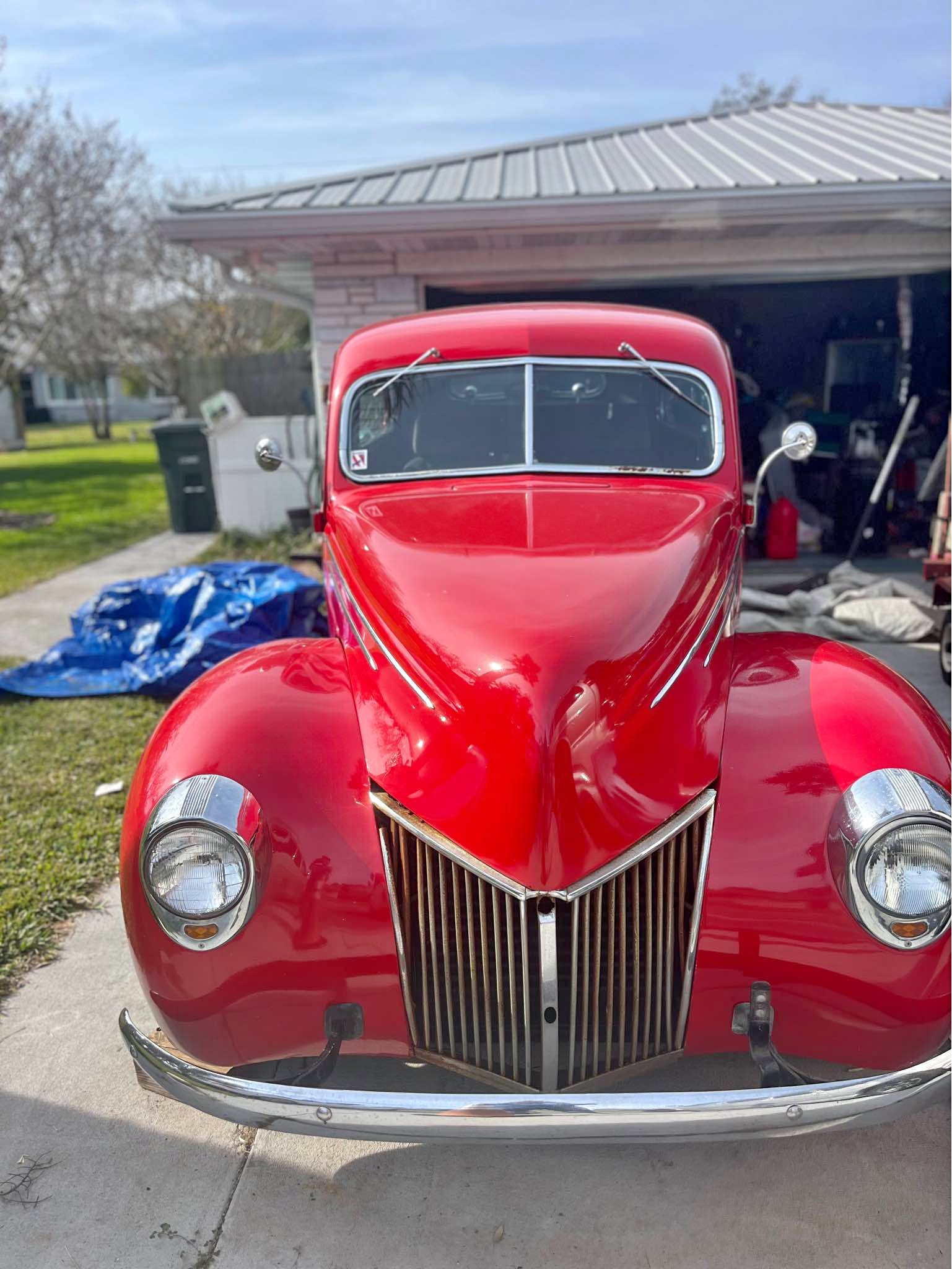 1939 Ford sedan deluxe - Sedan deluxe