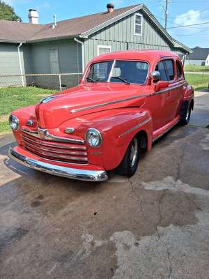 1946 Ford Super deluxe - 2dr