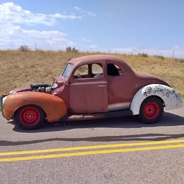 1940 Ford DeLuxe Business Coupe