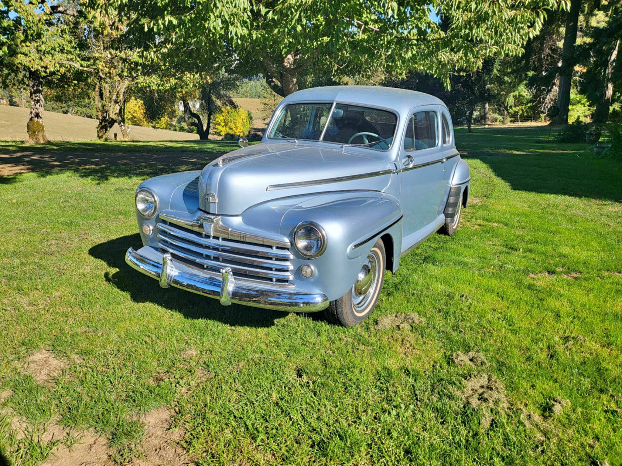1948 Ford deluxe - Coupe