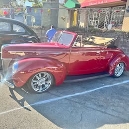 1940 Ford Deluxe Convertible
