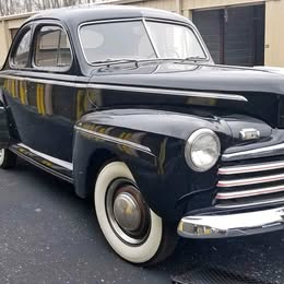 1946 Ford Deluxe  Model Business Coupe -IMMACULATE condition