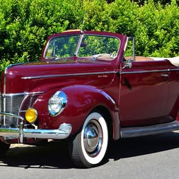 1940 Ford Deluxe