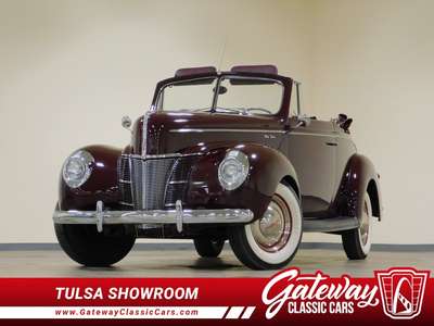 1940 Ford Deluxe Convertible