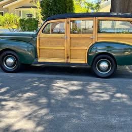 1941 Ford super deluxe woodie