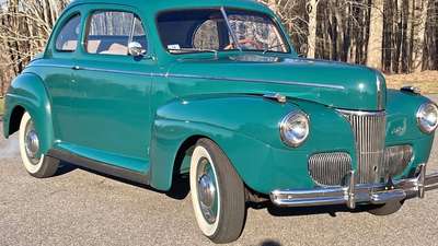 1941 Ford Coupe Deluxe
