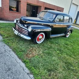 1946 Ford super deluxe