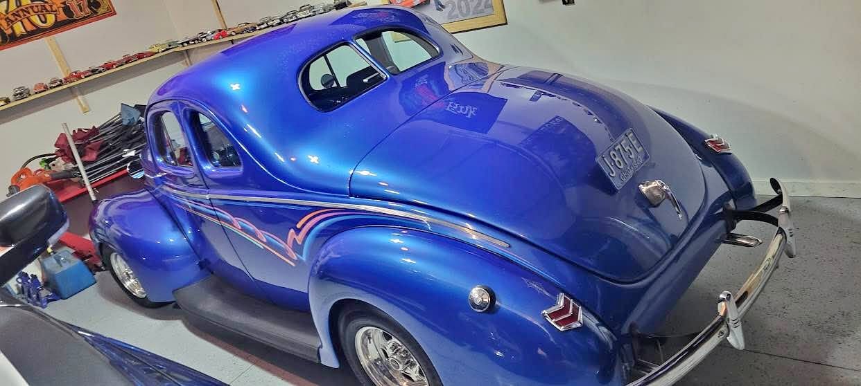 1940 Ford coupe - Deluxe