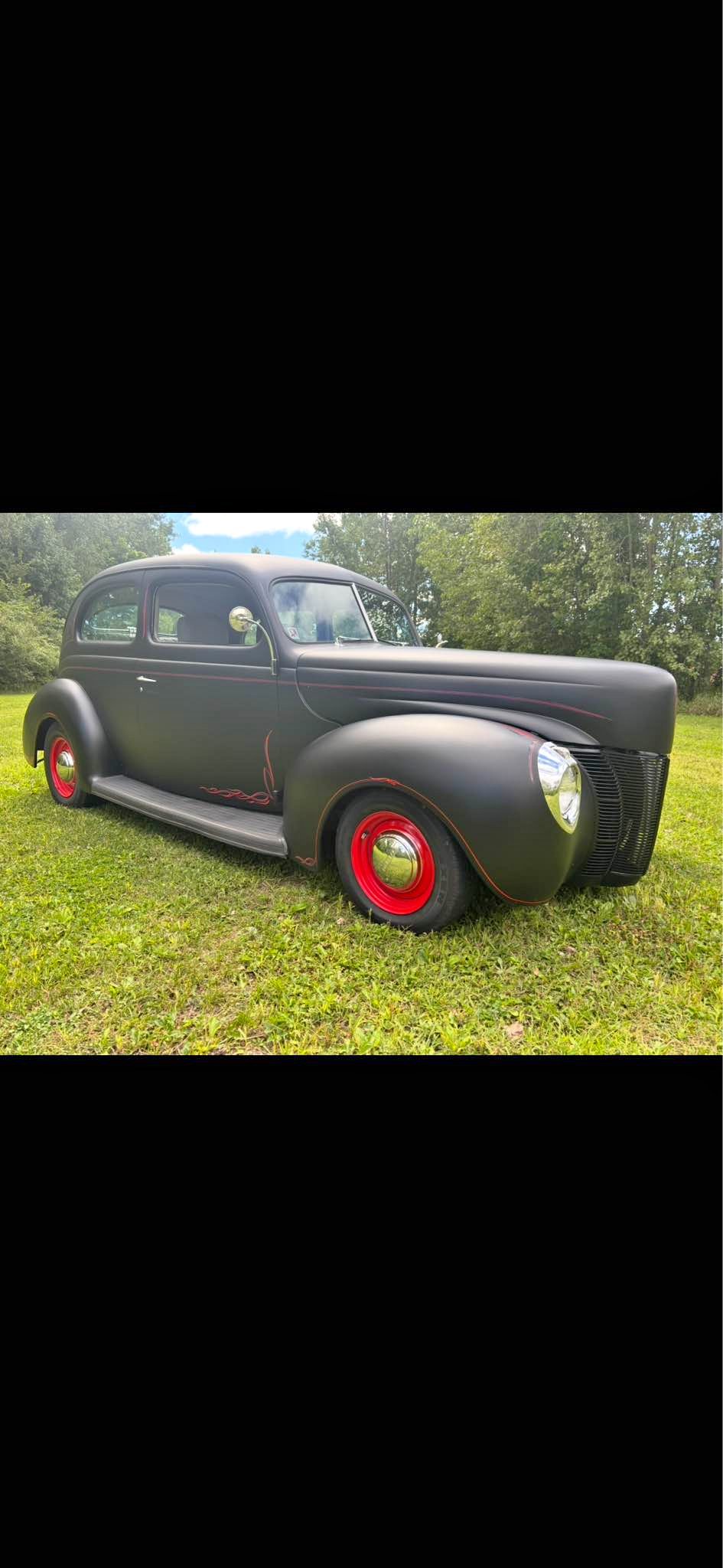 1940 Ford deluxe - Deluxe