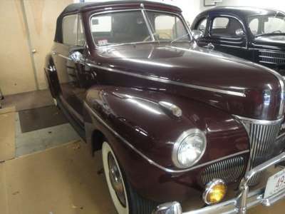 1941 Ford super deluxe convertible  or best offer