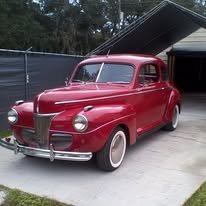 1941 Ford super deluxe