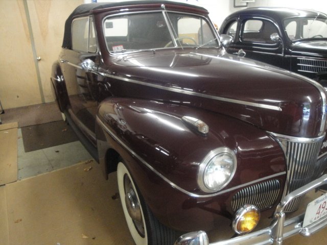 1941 Ford super deluxe convertible  or best offer