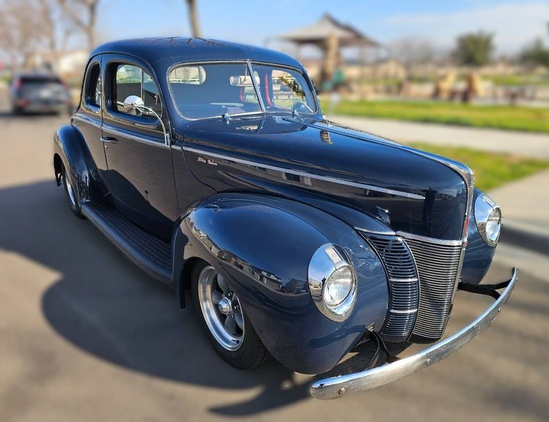 1940 Ford Deluxe All Steel, 365 V8, OD 3-Spd, PS, PB, DB,...