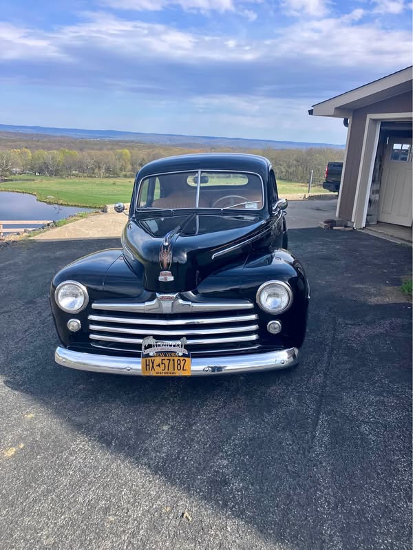1947 Ford super deluxe - Deluxe